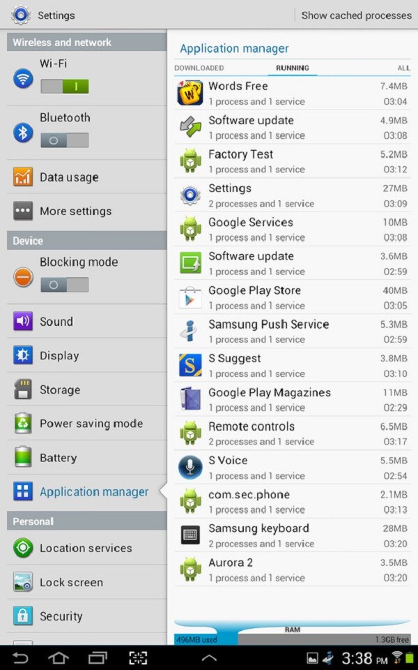 repair android apps