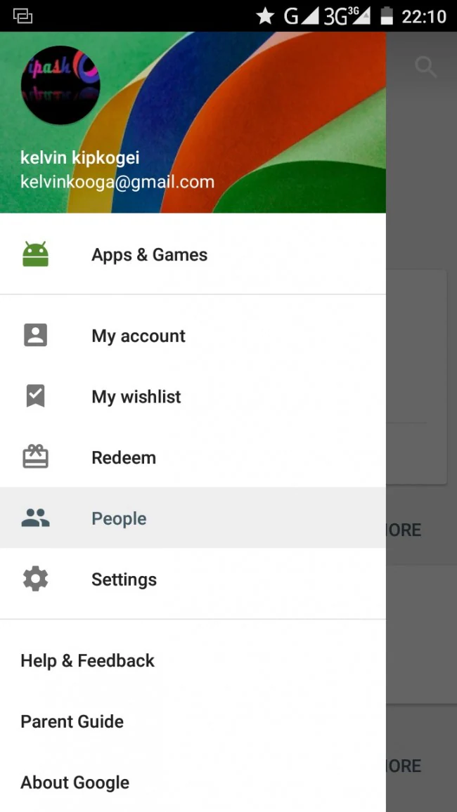 Google Play Credit