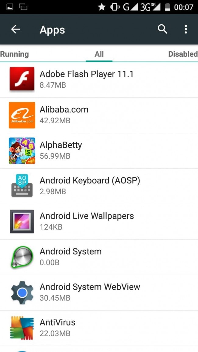 Change Default APP on Android