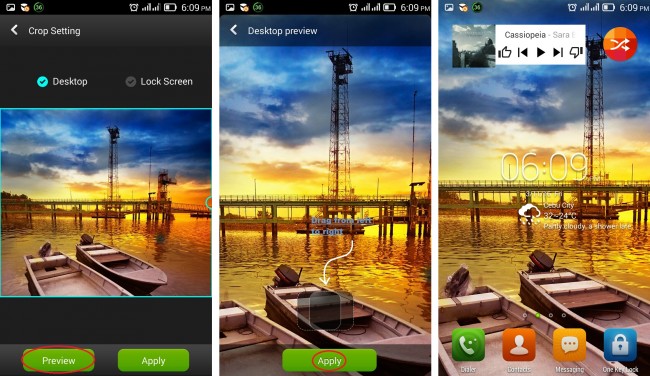 How to set or change Android wallpaper