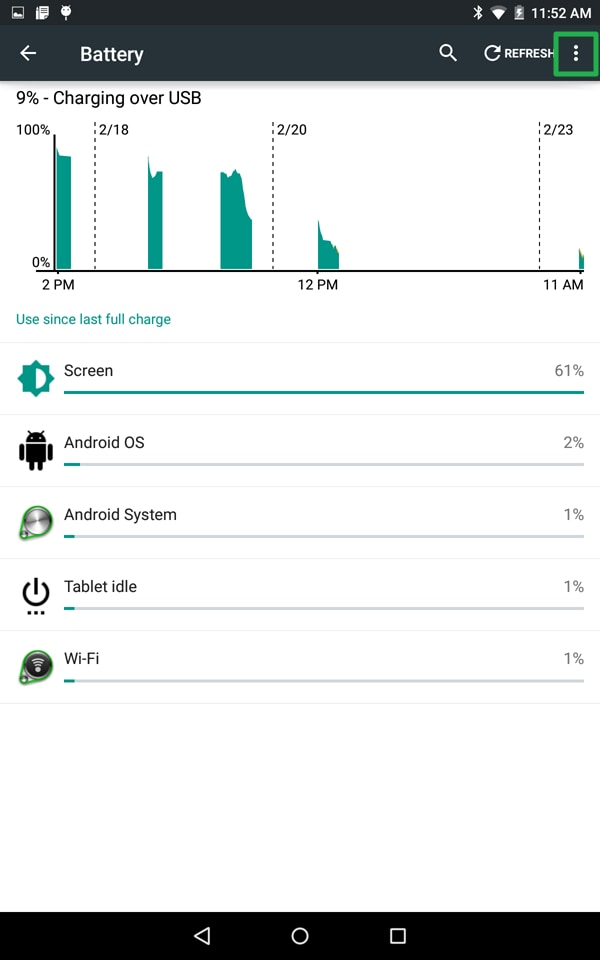 android battery saver