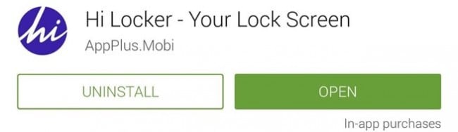 lock screen widgets