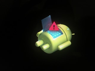 android stuck boot screen