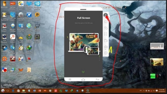 record android screen