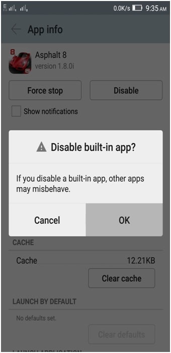 disable android bloatware without rooting