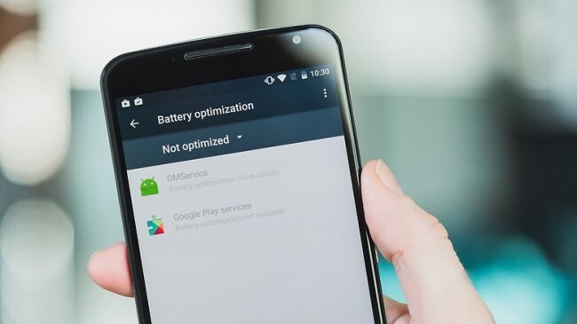 android 6.0 battery optimization