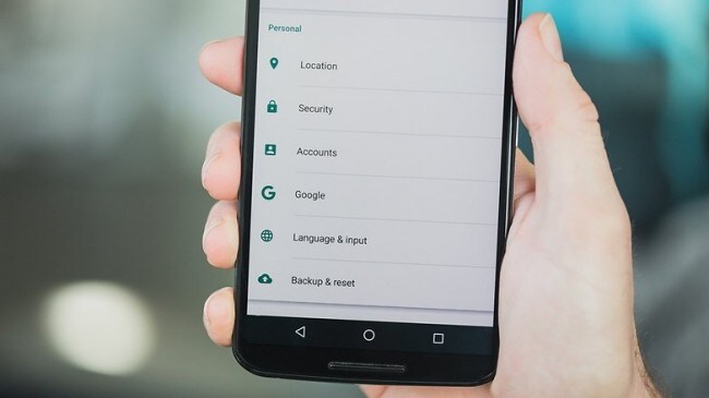 android 6.0 google setting app