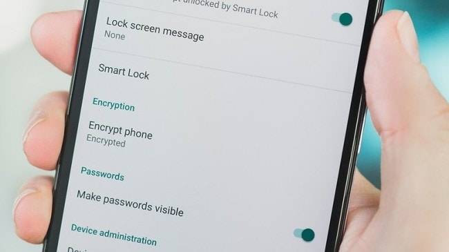 adroid 6.0 encryption of phone