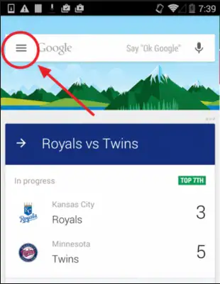 add cards to google now