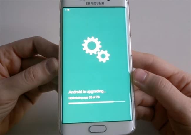 update android 6.0 on samsung smartphone step 3