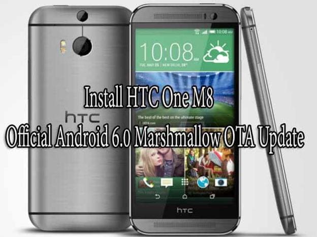 htc smartphone android 6.0 tutorial