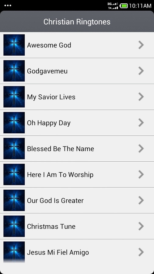 free christian ringtones for android