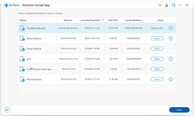 find whatsapp backup file