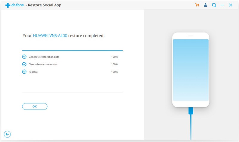 whatsapp backup restored to android