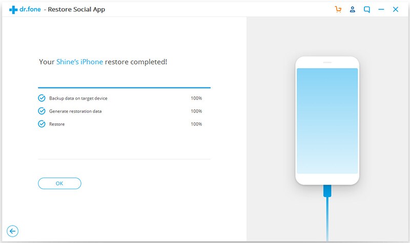 whatsapp backup of android restored to iphone