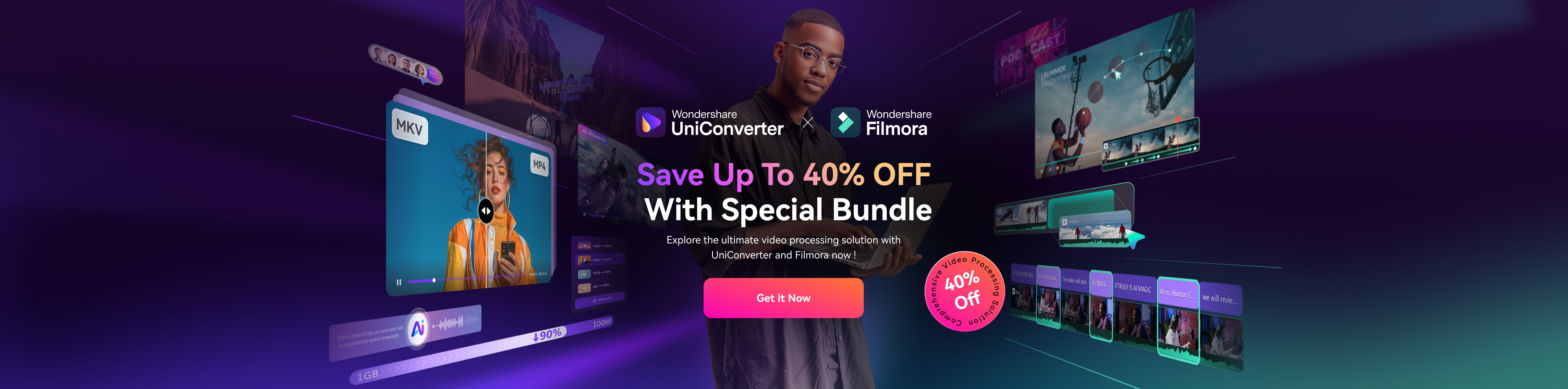uniconverter filmora bundle