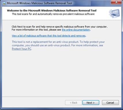 Step by step guide to delete malwares/viruses from your computer