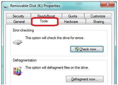 come sistemare Flash Drive non riconosciuta in Windows
