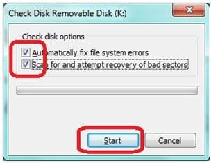 Problema de Flash Drive Não Reconhecido em Windows