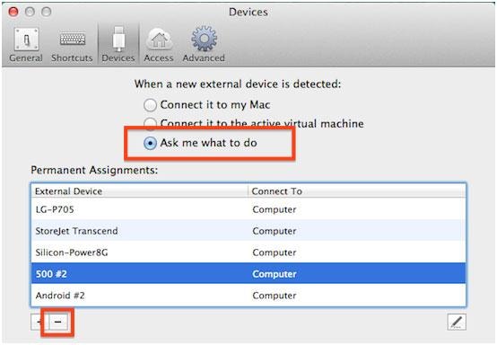 flash drive não é reconhecida por Mac