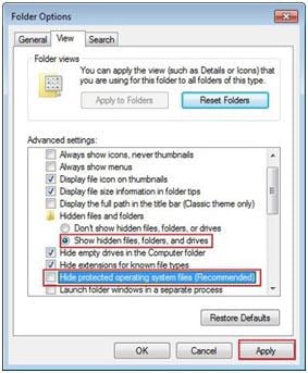ripristino di Windows 7 con lo strumento di ripristino USB