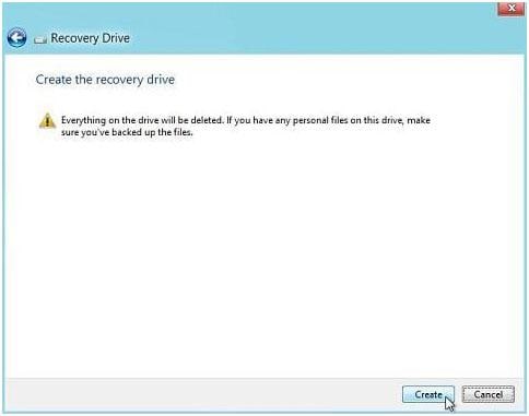 Como recuperar el sistema de Windows con un memoria USB de recuperacion