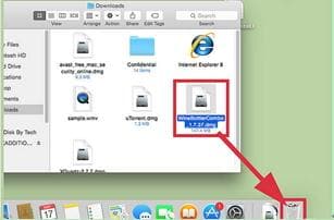 Mac delete downloaded files to trash can