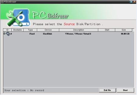 Secure Delete: PCDiskEraser