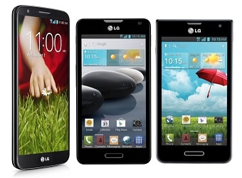 استعادة بيانات هواتف LG المحمولة