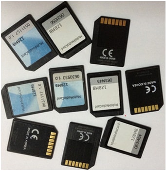 recover data from MMC memory card