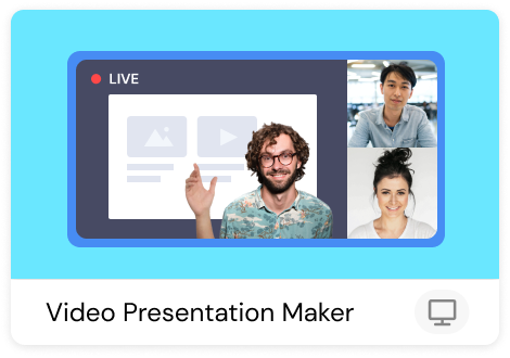video presentation creator