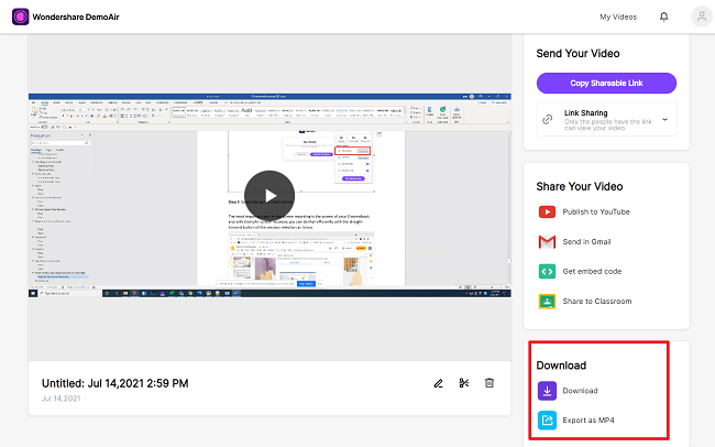 screen recorder online chromebook