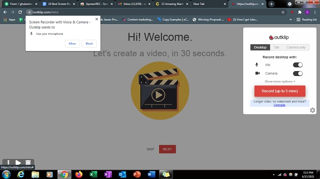 screen recorder google chrome extension