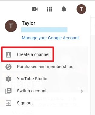 create channel