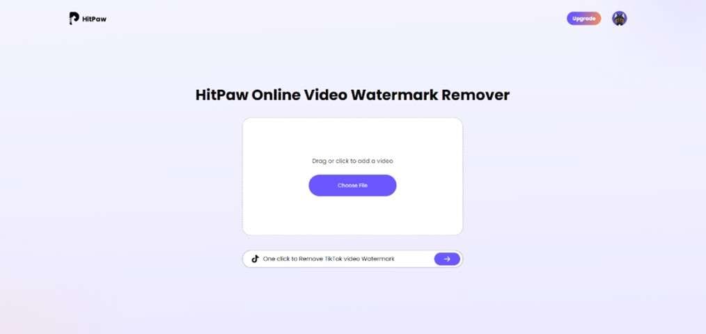 online watermark remover by HitPaw