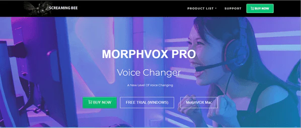 morphvox voice changer