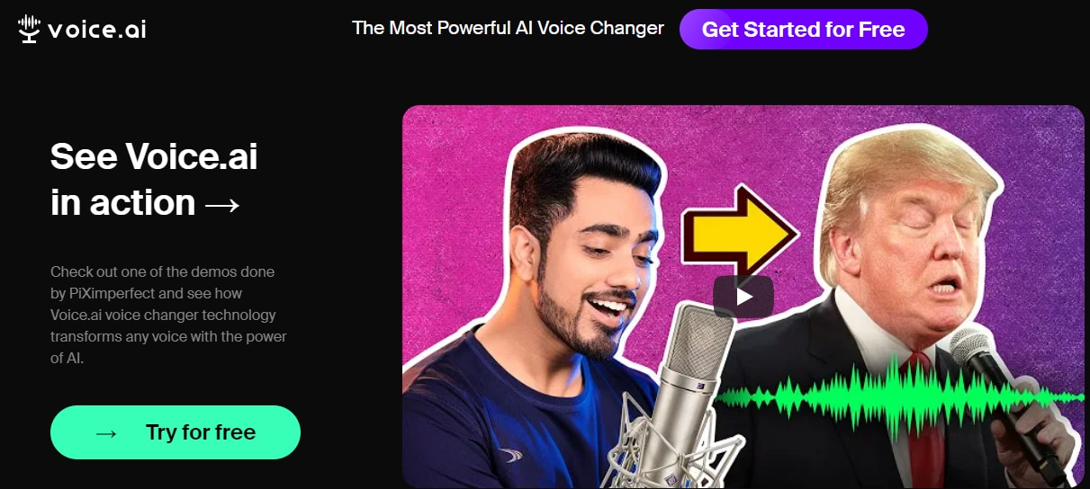 voice.ai voice changer