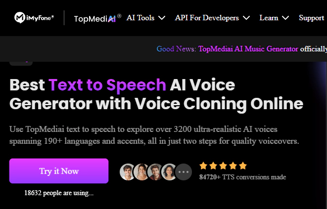 topmediai voice changer