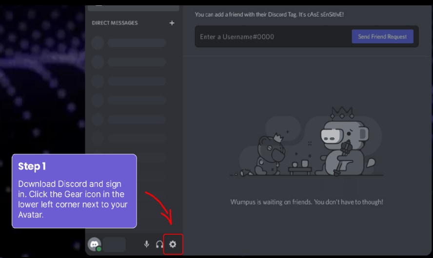 discord homepage