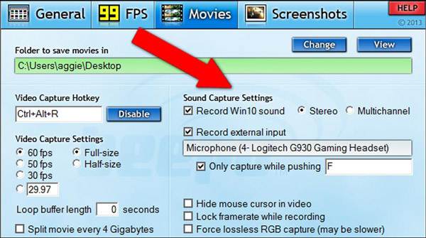 fraps free game recorder 