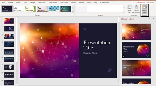 powerpoint presentation video