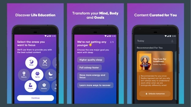 mindvalley interface