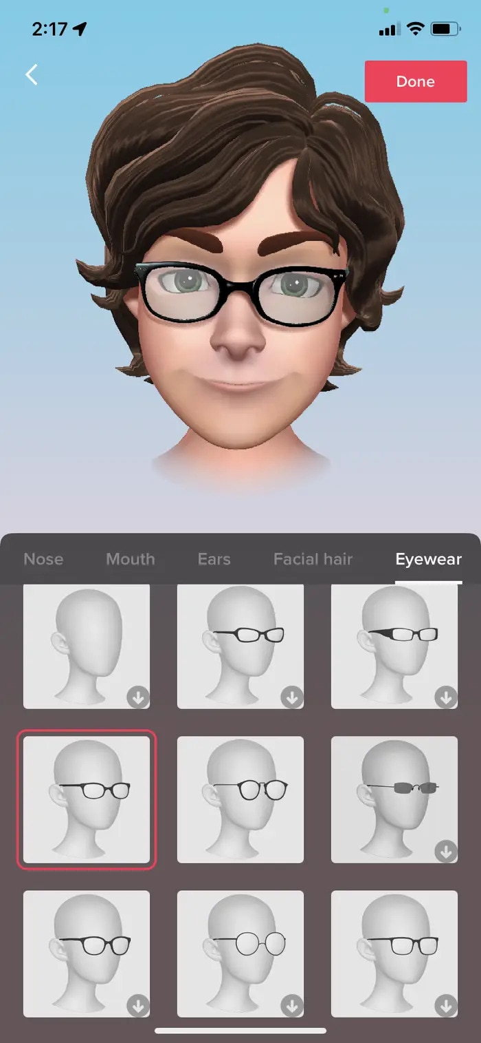 Las 2 mejores formas de crear un avatar en tiktok 3