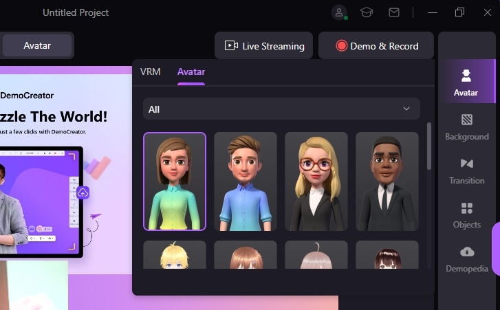 How to Set up a 3D Avatar for Streaming  Streamlabs