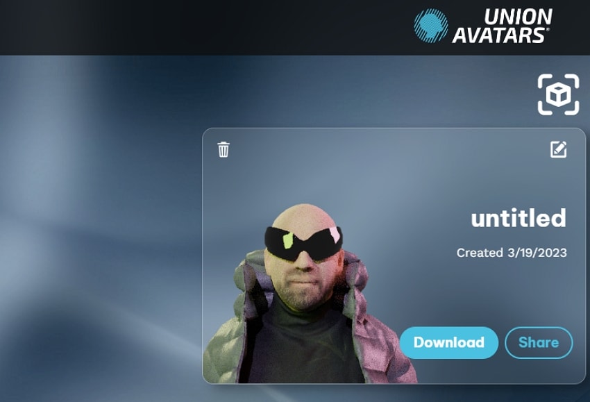 créateur d'avatar 3d unionavatars