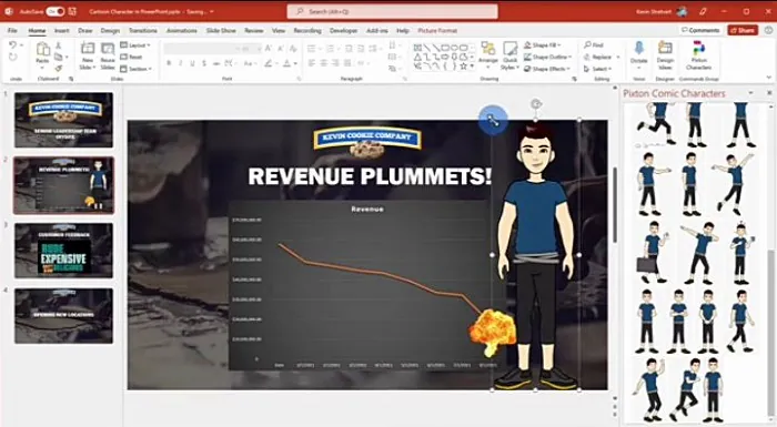 3 Best Ways to Add an Animated Avatar to PowerPoint