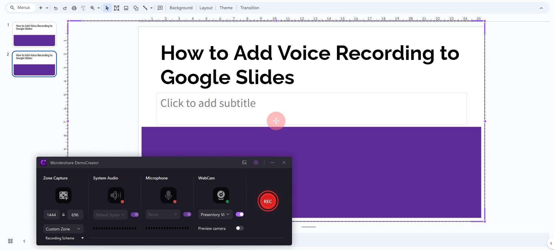 add-voice-recording