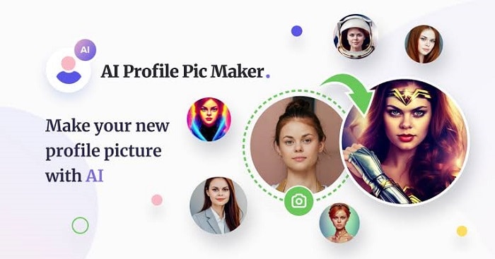 aiアバターツールAI Profile Pic Maker