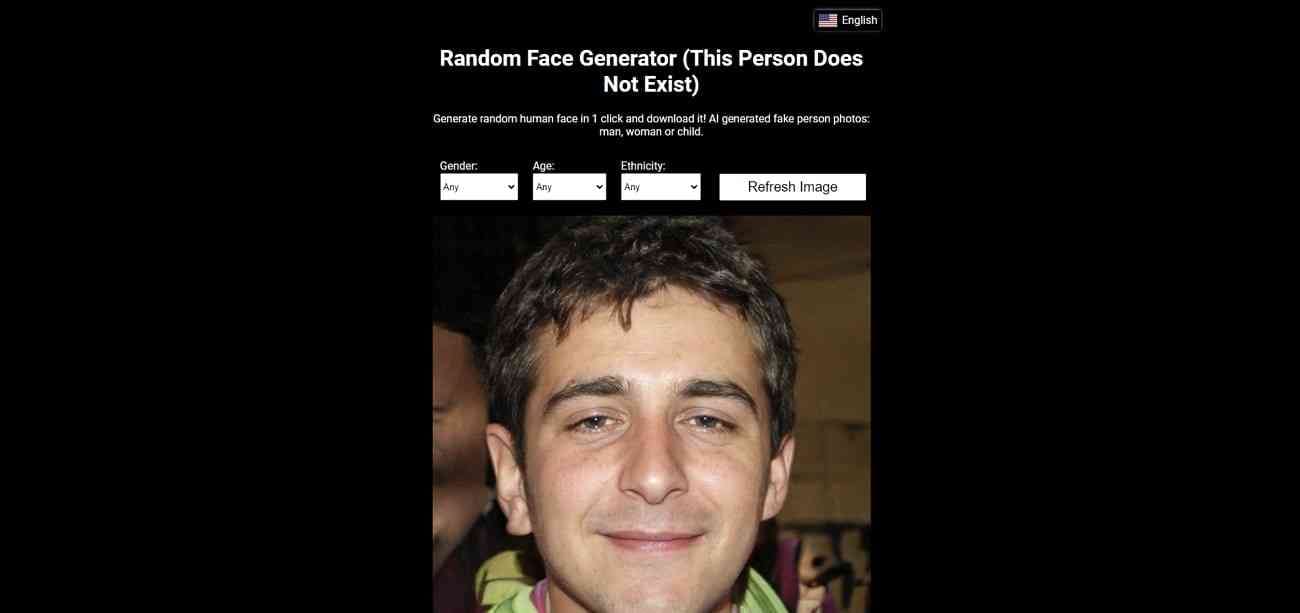 person does not exist face generator