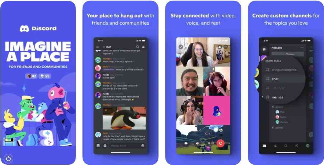 discord video chat app